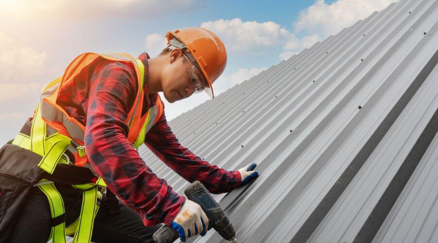 GAF lifetime shingles in Biddle, MT